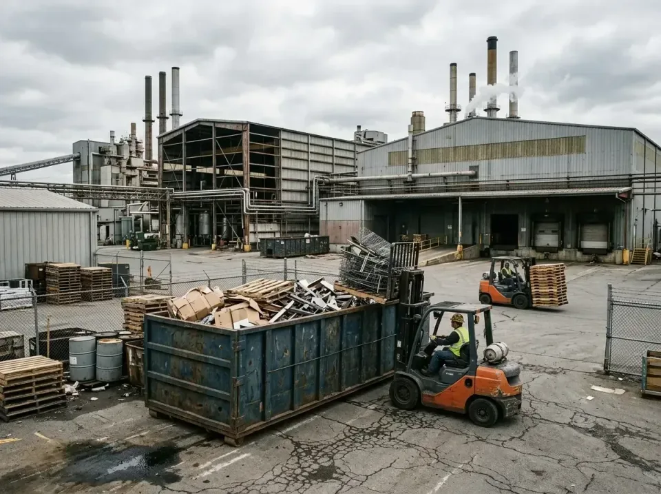 industrial-factory-scrap-conta-003 — frequently asked questions, Cheap Roll-off Dumpster Rentals in The Villages, FL
